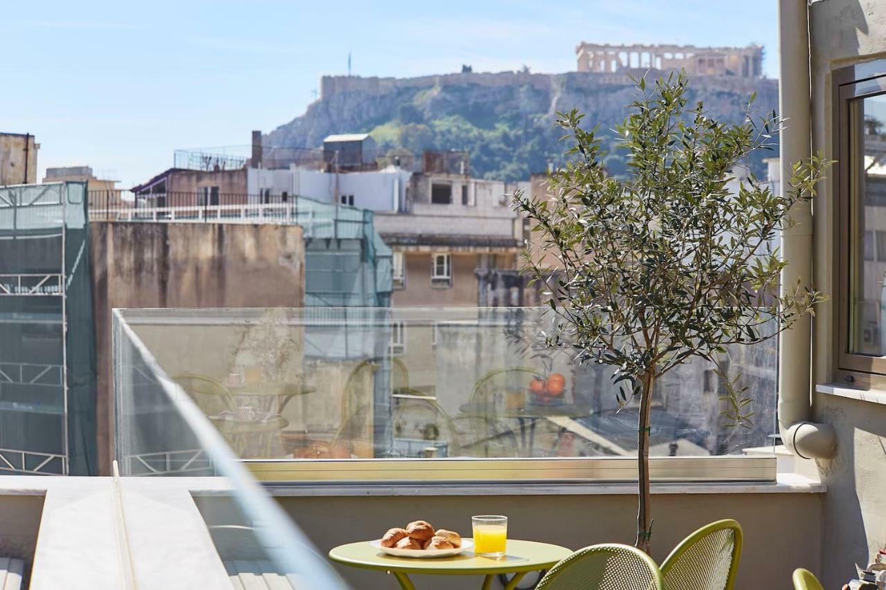 Be Based Near Acropolis, In An Exquisite Studio! Athens Exterior photo