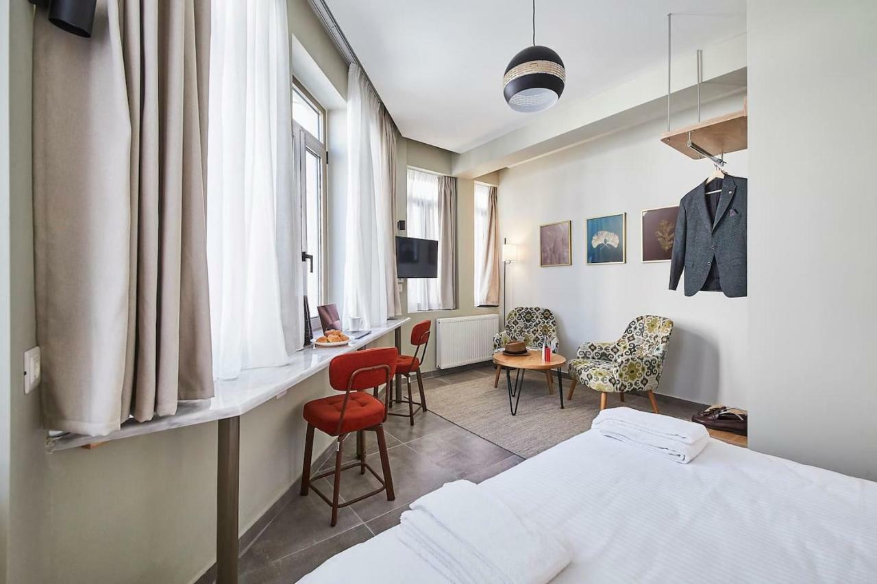 Be Based Near Acropolis, In An Exquisite Studio! Athens Exterior photo
