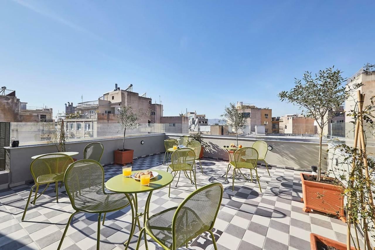Be Based Near Acropolis, In An Exquisite Studio! Athens Exterior photo