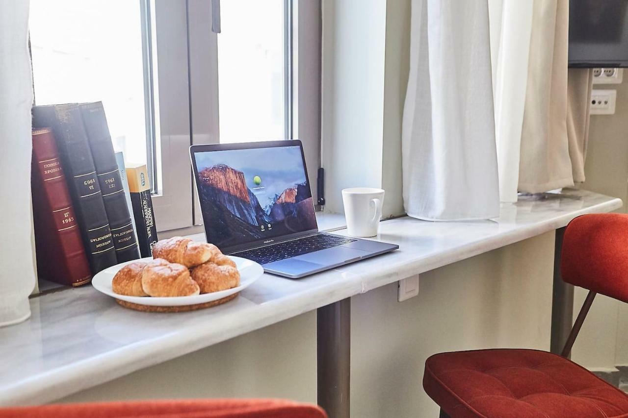 Be Based Near Acropolis, In An Exquisite Studio! Athens Exterior photo